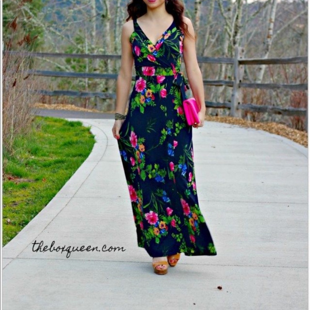 Floral Dress
